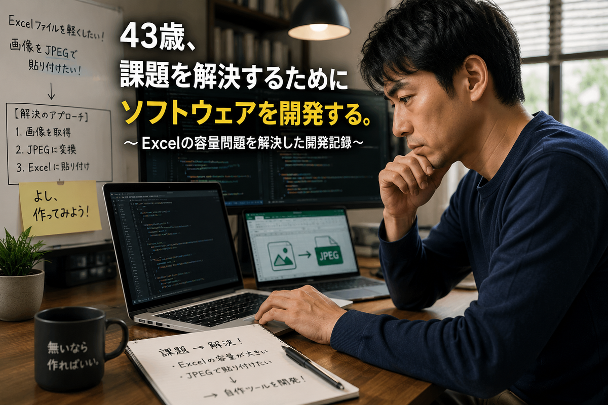 課題を解決するためのツールを作成するエンジニア
