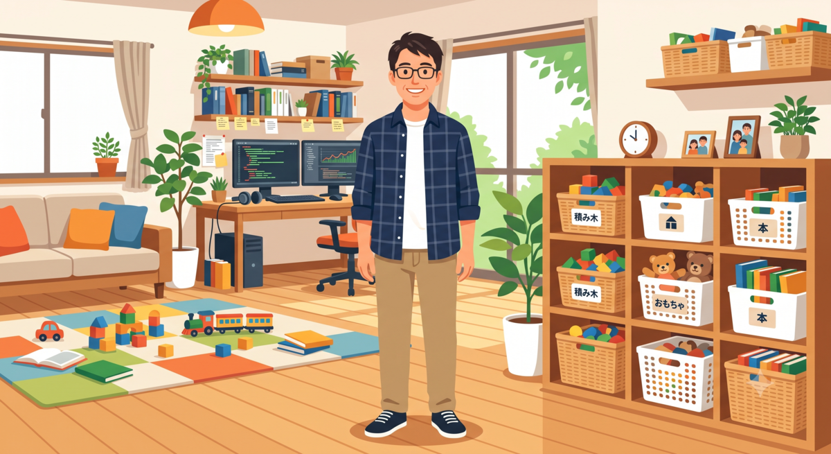エンジニアパパが実践する「怒らない」ための仕組みづくり