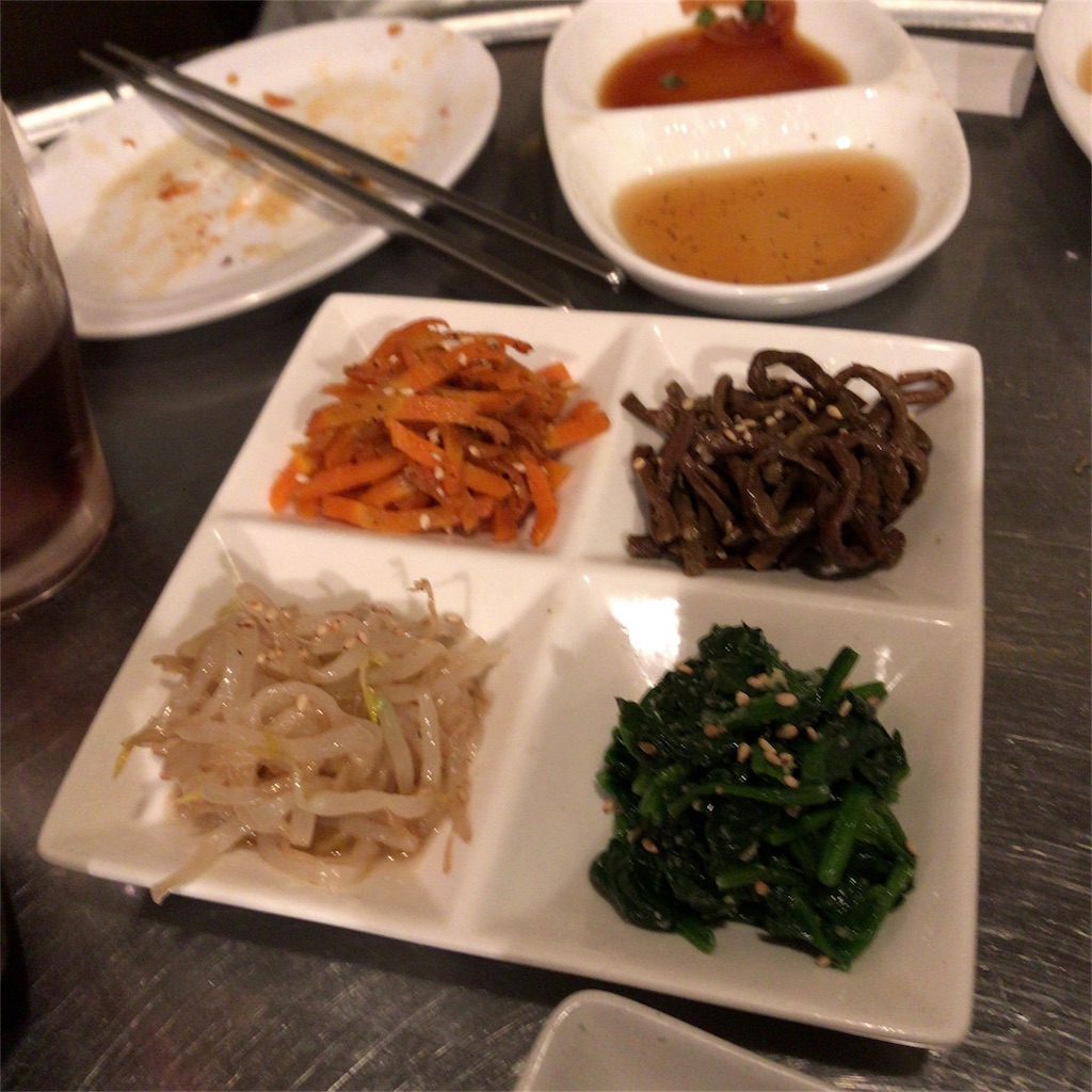 船橋 居酒屋まんてん食堂でサムギョプサルを食べてみた ブログときどきオトン