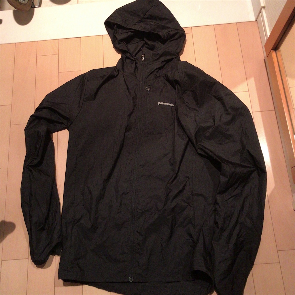 防寒着あれこれ悩んだ末にpatagonia パタゴニア フーディニ ジャケットを買ってみた ブログときどきオトン