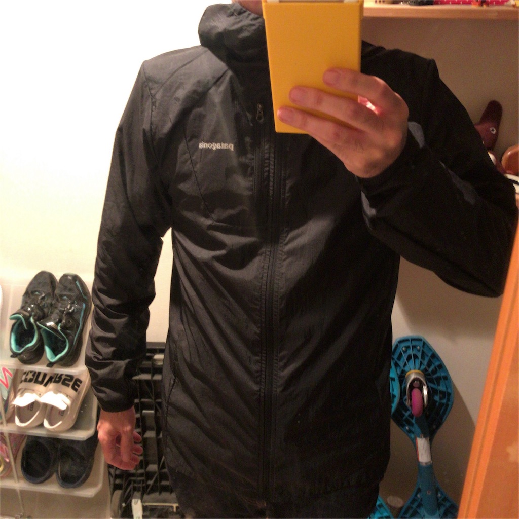 防寒着あれこれ悩んだ末にpatagonia パタゴニア フーディニ ジャケットを買ってみた ブログときどきオトン