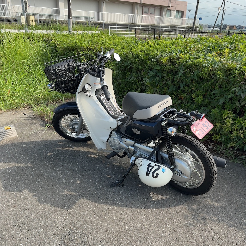 満を持してスーパーカブ110プロ（JA10）をカスタムすることにした