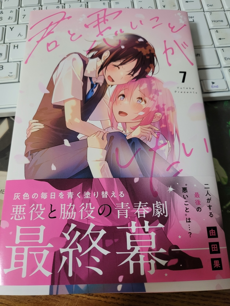 君と悪いことがしたい 7巻 感想 ※ネタバレあり注意 - 紙の漫画を買って読む