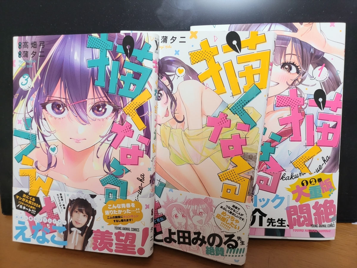 描くなるうえは 1-3巻 感想・評価 ※ネタバレあり注意 - 紙の漫画を買っ