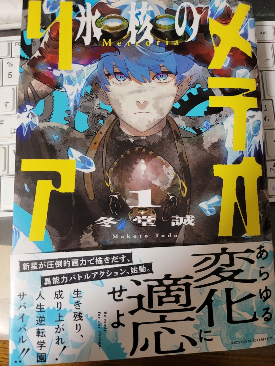 氷核のメテオリア 1巻 感想・評価 - 紙の漫画を買って読む
