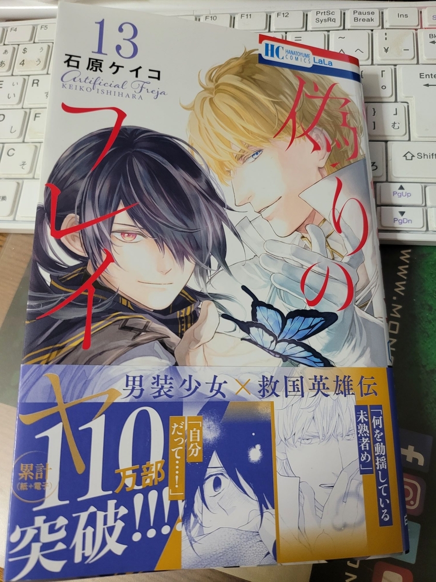偽りのフレイヤ 13巻 感想 ※ネタバレあり注意 - 紙の漫画を買って読む