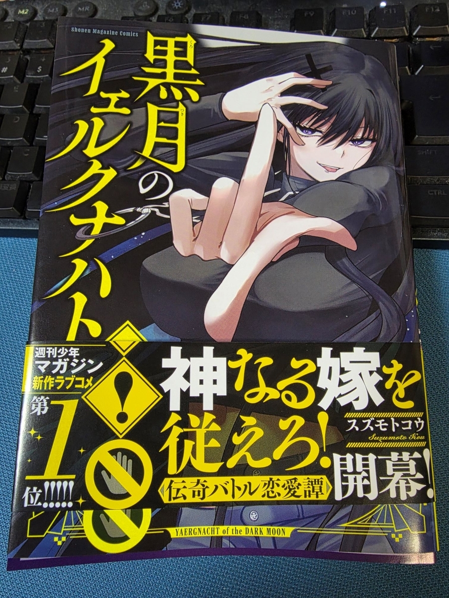 黒月のイェルクナハト 1巻 感想・評価 - 紙の漫画を買って読む