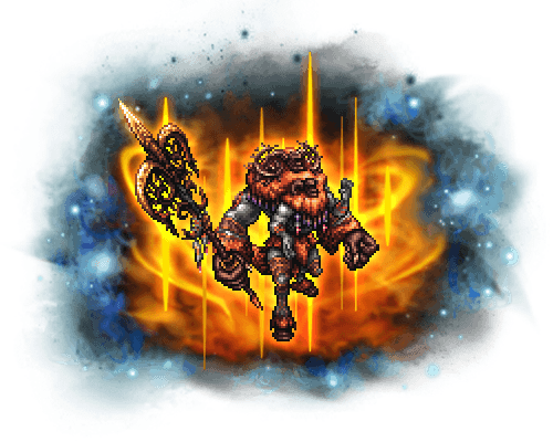Ffrk 5炎魔石 ベリアス 行動パターンと攻略 この世は仕組みでできている