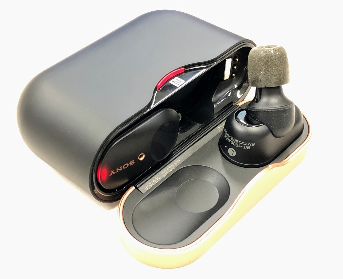 SONY WF-1000XM3(B)コンプライイヤーチップおまけ やりゃ 
