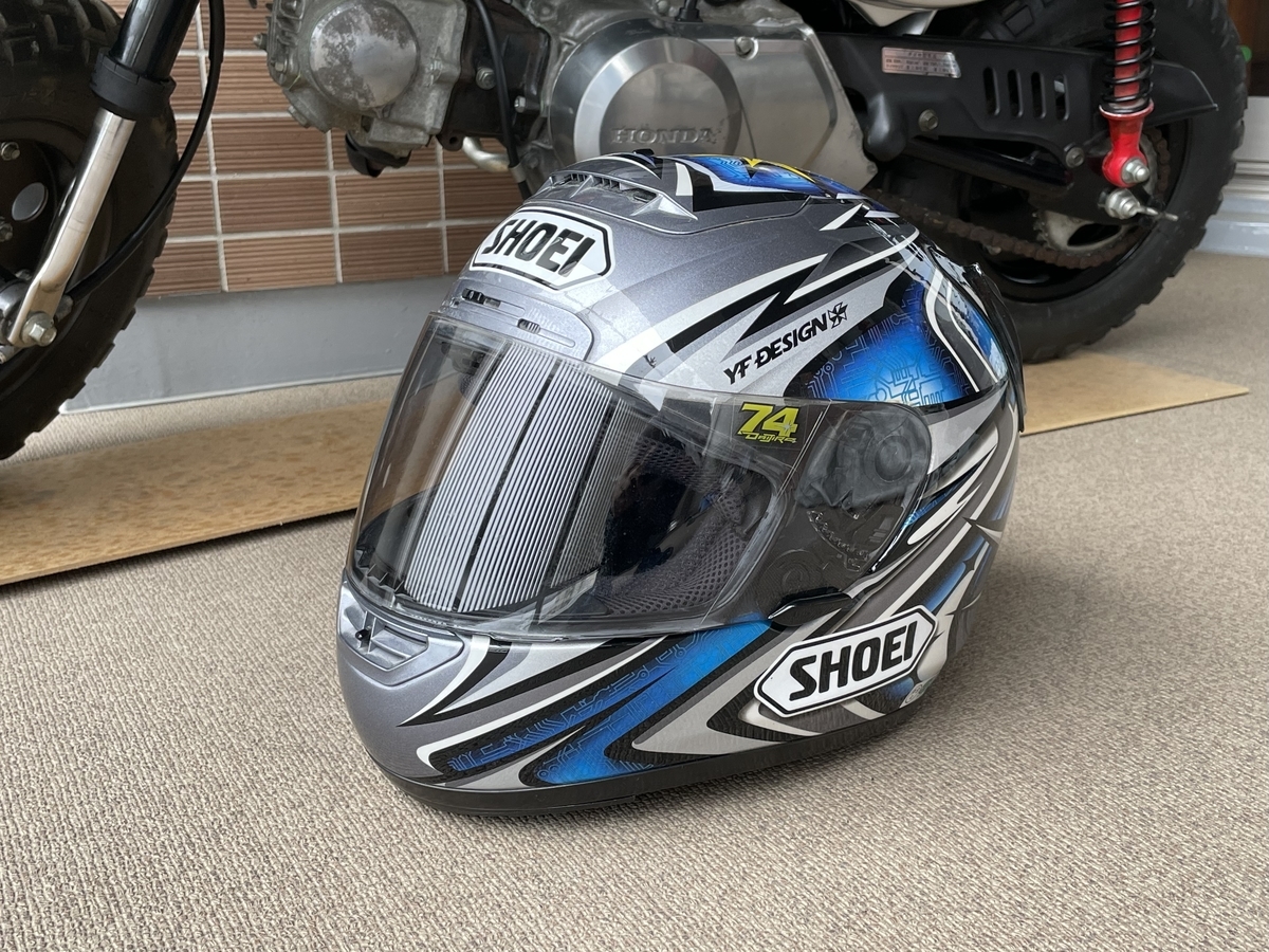 SHOEI J-STREAM　ヘルメット　XLサイズ　内装スポンジ劣化あり SHOEI J-STREAM ヘルメット XLサイズ 内装スポンジ劣化あり 送料無料