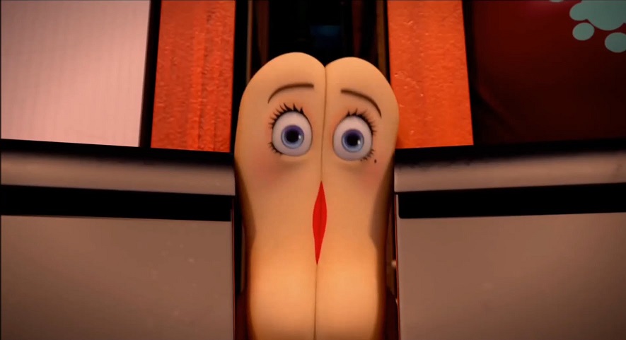 大人向けのアニメ映画 ソーセージパーティー 映画座