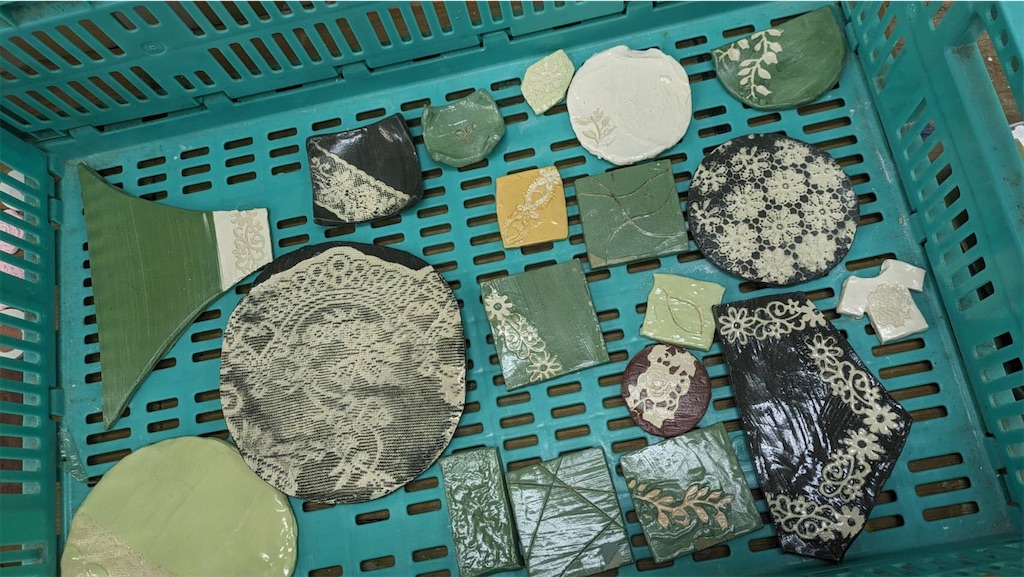 八丈ハンドメイドマルシェ×大中美術部のコラボイベント大成功 - mimoza