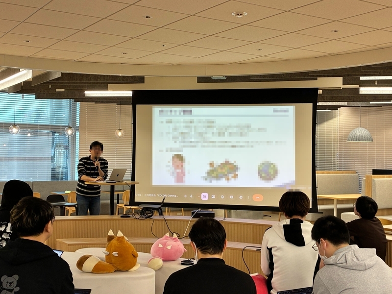 勉強会の会場の様子