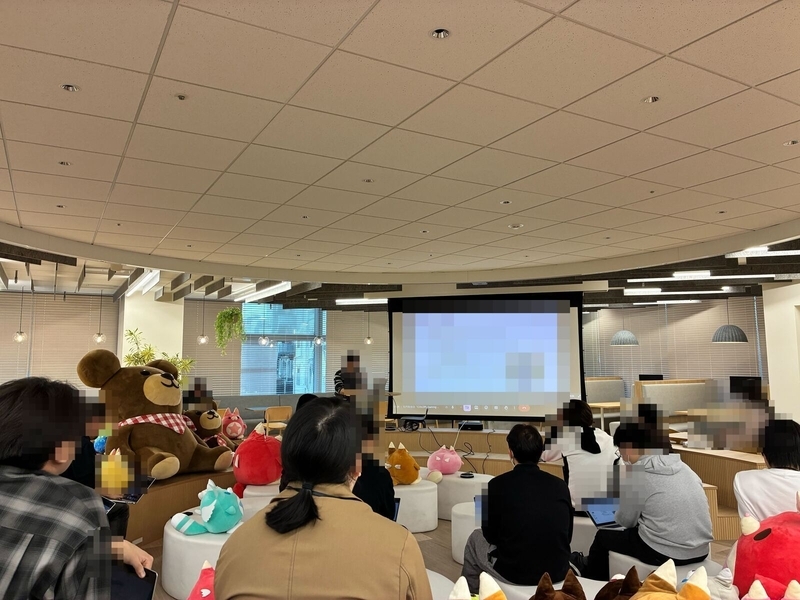 社内勉強会の様子