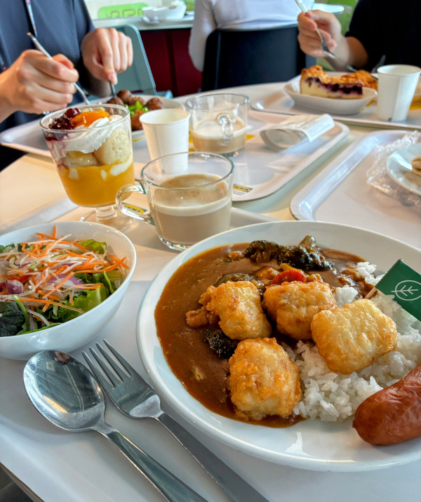 ランチで行ったIKEA
