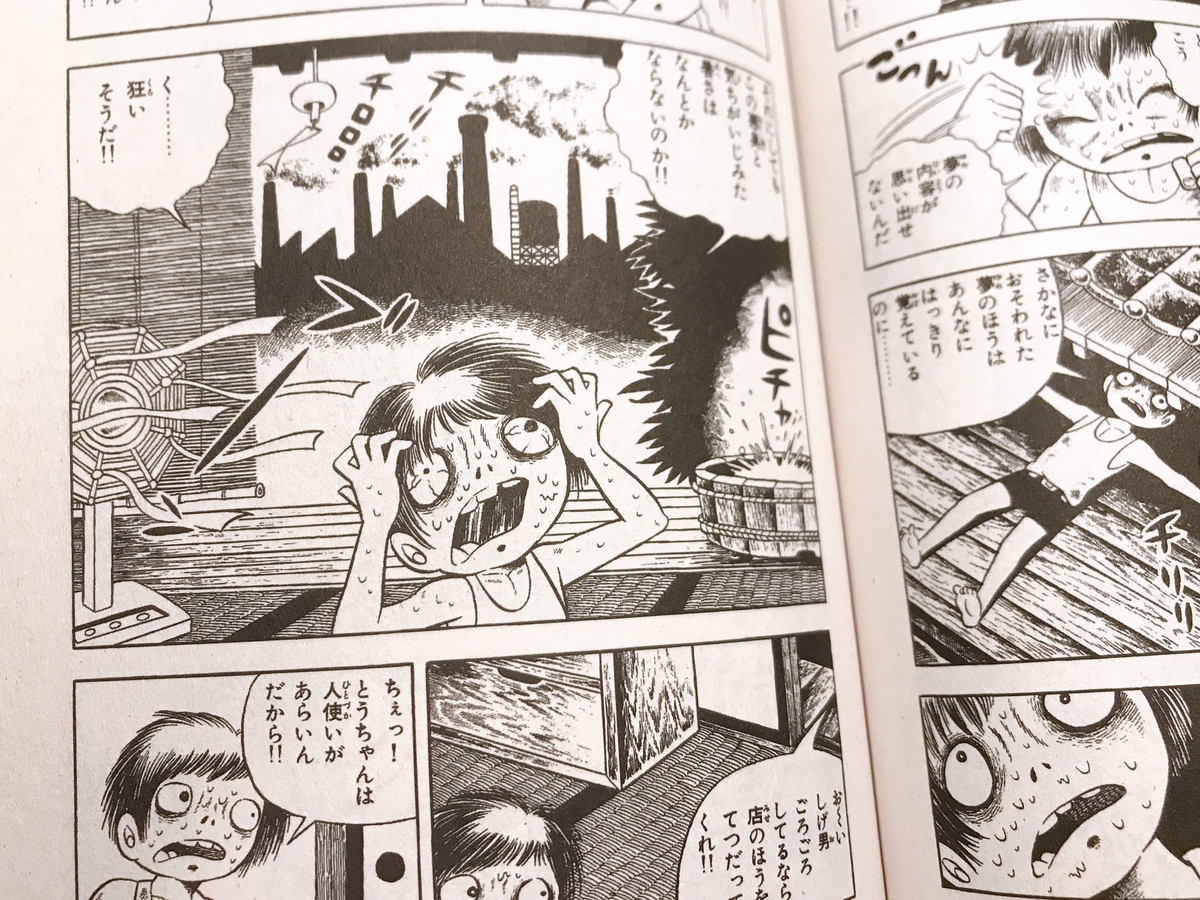 赤い花」日野日出志を読んだ夏 - カラーひよこのブログ