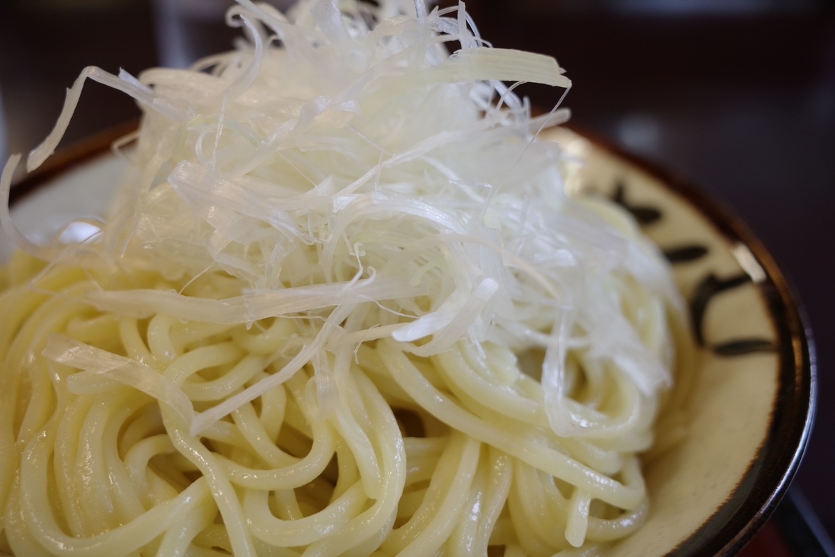 小金井大勝軒 大勝軒もりそば 麺