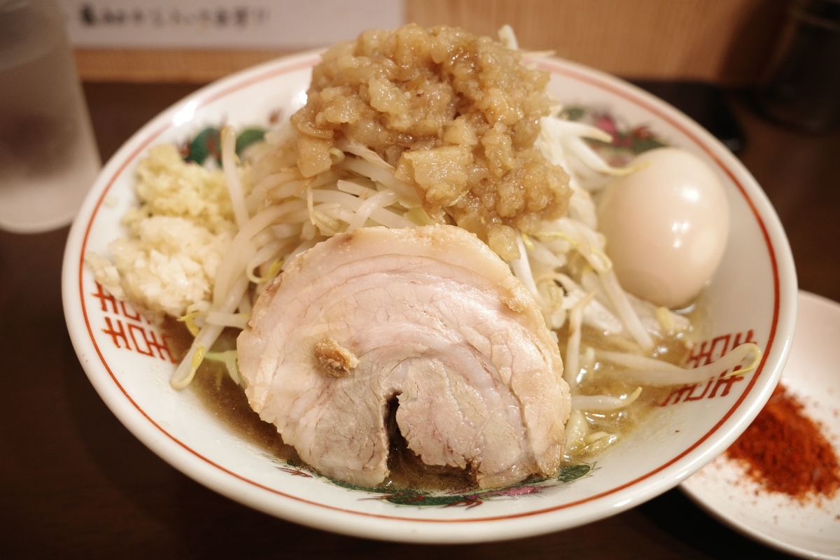 自家製麺 まさき 東中神 らーめん