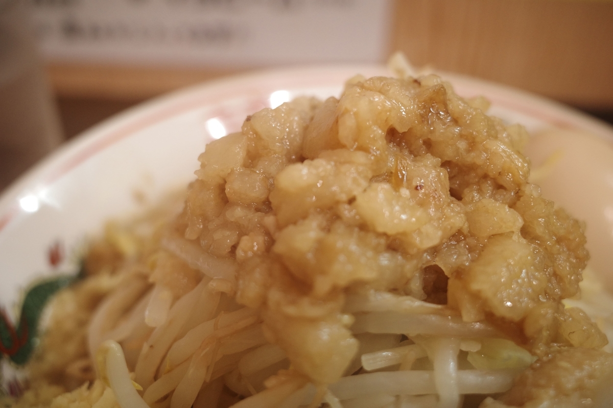 自家製麺 まさき 東中神 らーめん アブラ