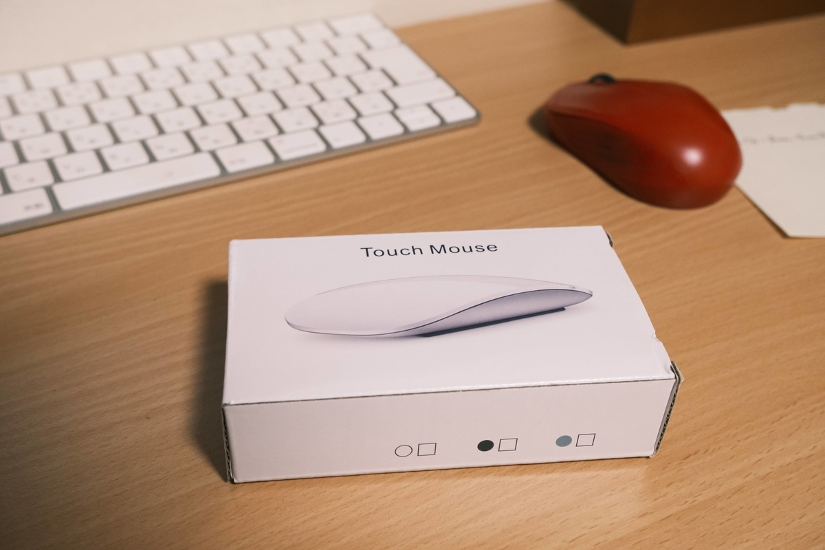中華製ニセ Magic Mouse を買ってみた【 レビュー 】 - カラー