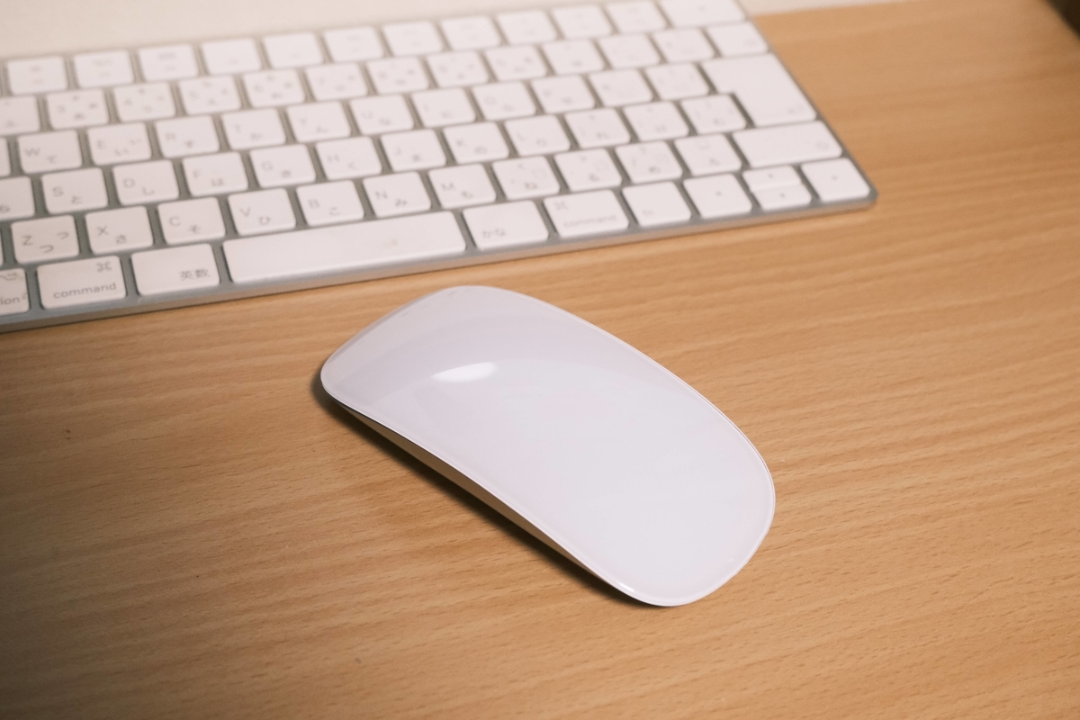 中華製ニセ Magic Mouse を買ってみた【 レビュー 】 - カラー