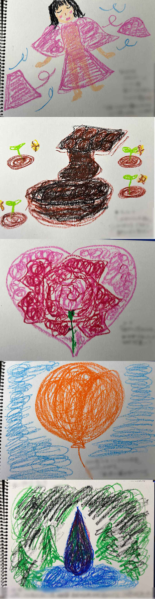 サキリスの感性記録帖 by SAKI｜クレヨンアート手放しワーク