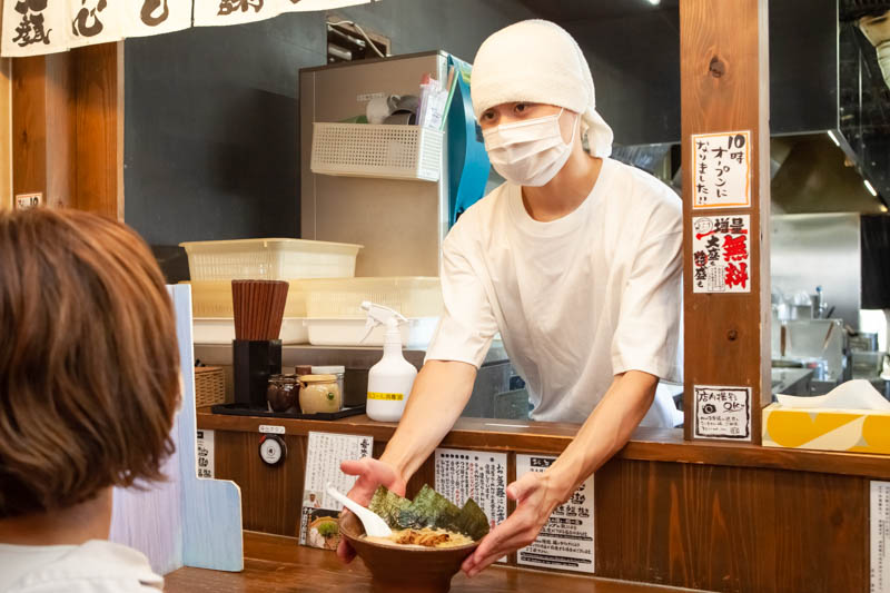 石川県金沢市のらーめん岩本屋