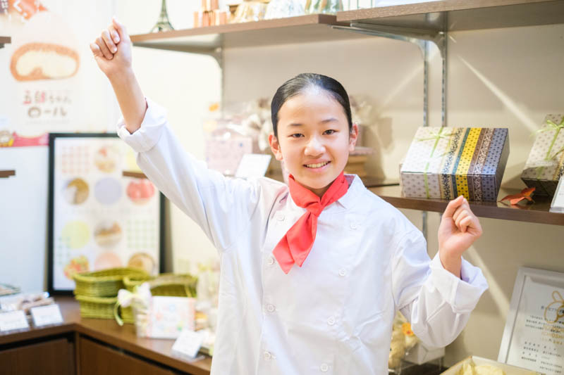 石川県野々市市の菓子工房エクラタンでパティシエ体験