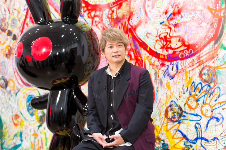 香取慎吾さんにインタビュー!!! 金沢21世紀美術館で大好評開催中
