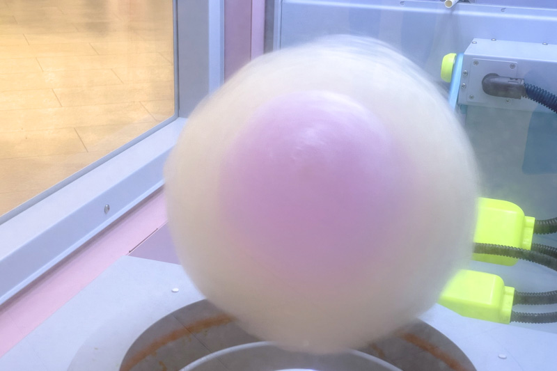 全自動わたあめ自販機Candy Spin