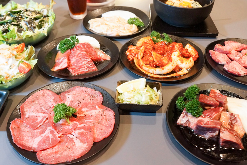石川県金沢市の焼肉の杜 駅西板門店