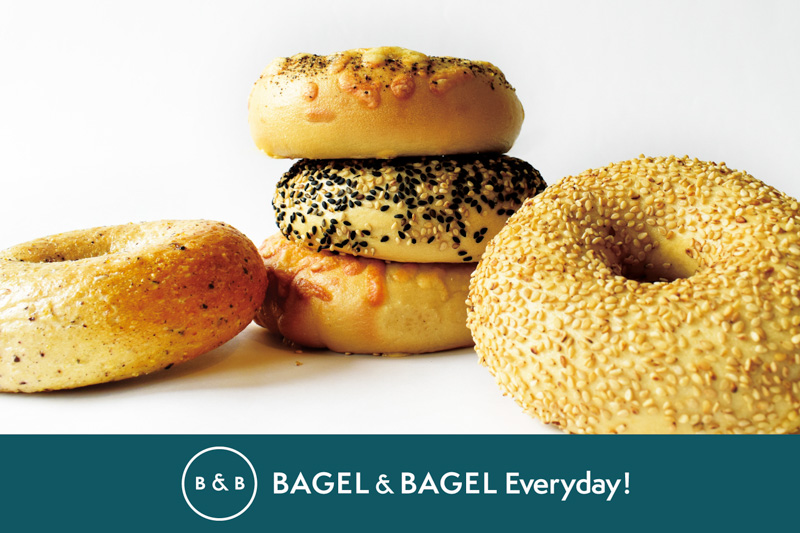 BAGEL &amp; BAGEL Everyday!