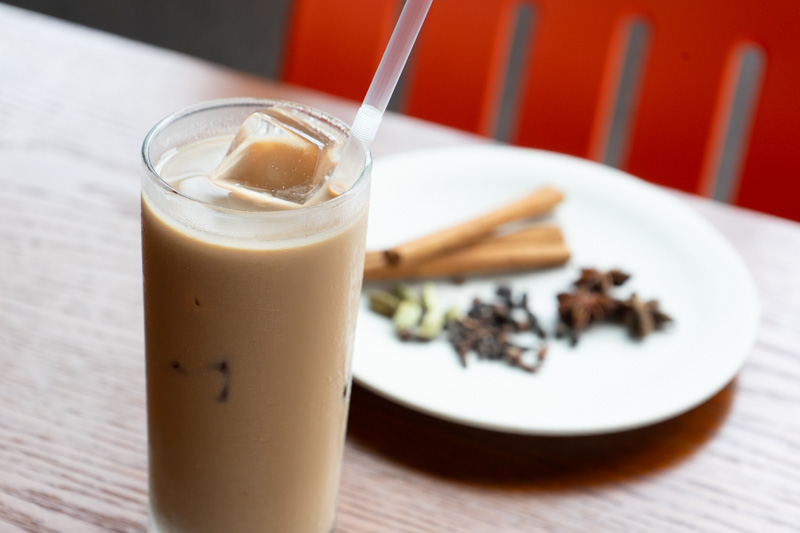 金沢市のカフェFu.のスパイスチャイ