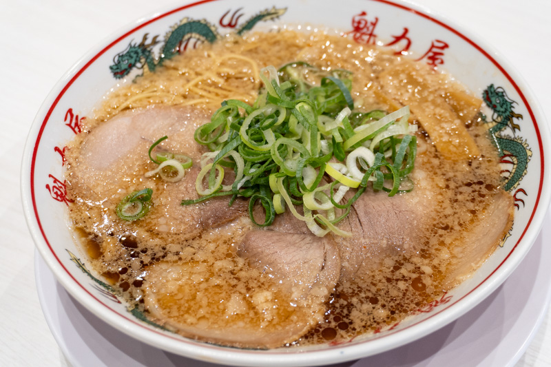 京都北白川 ラーメン 魁力屋