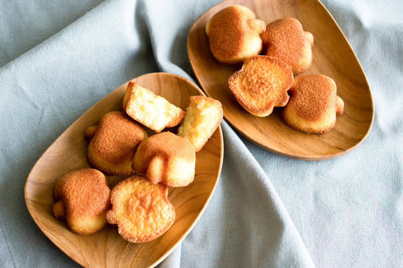 りんごとバター。