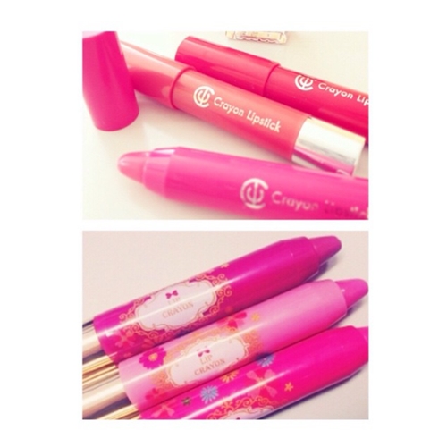 セリア クレヨンリップが可愛い上に優秀 しかも100円 Seria Fun Blog