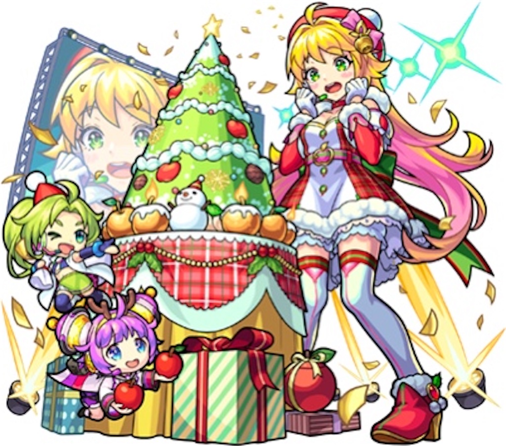【モンスト】 ️【新イベ】イベント【モンストクリスマス2021】開催！！光属性【ニュートンα】登場！！ワタシの右には立つな！！ライトポジション
