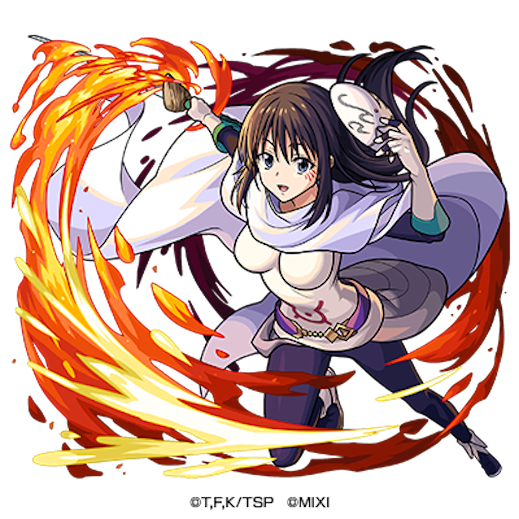 モンスト】✖️【転スラ】転スラコラボ超究極キャラ火属性【シズ