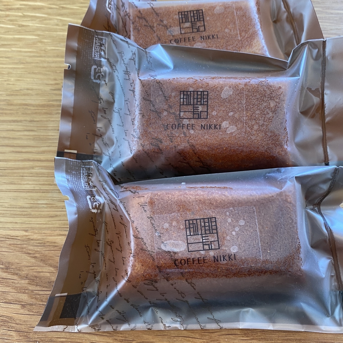 珈琲日記のフィナンシェの画像