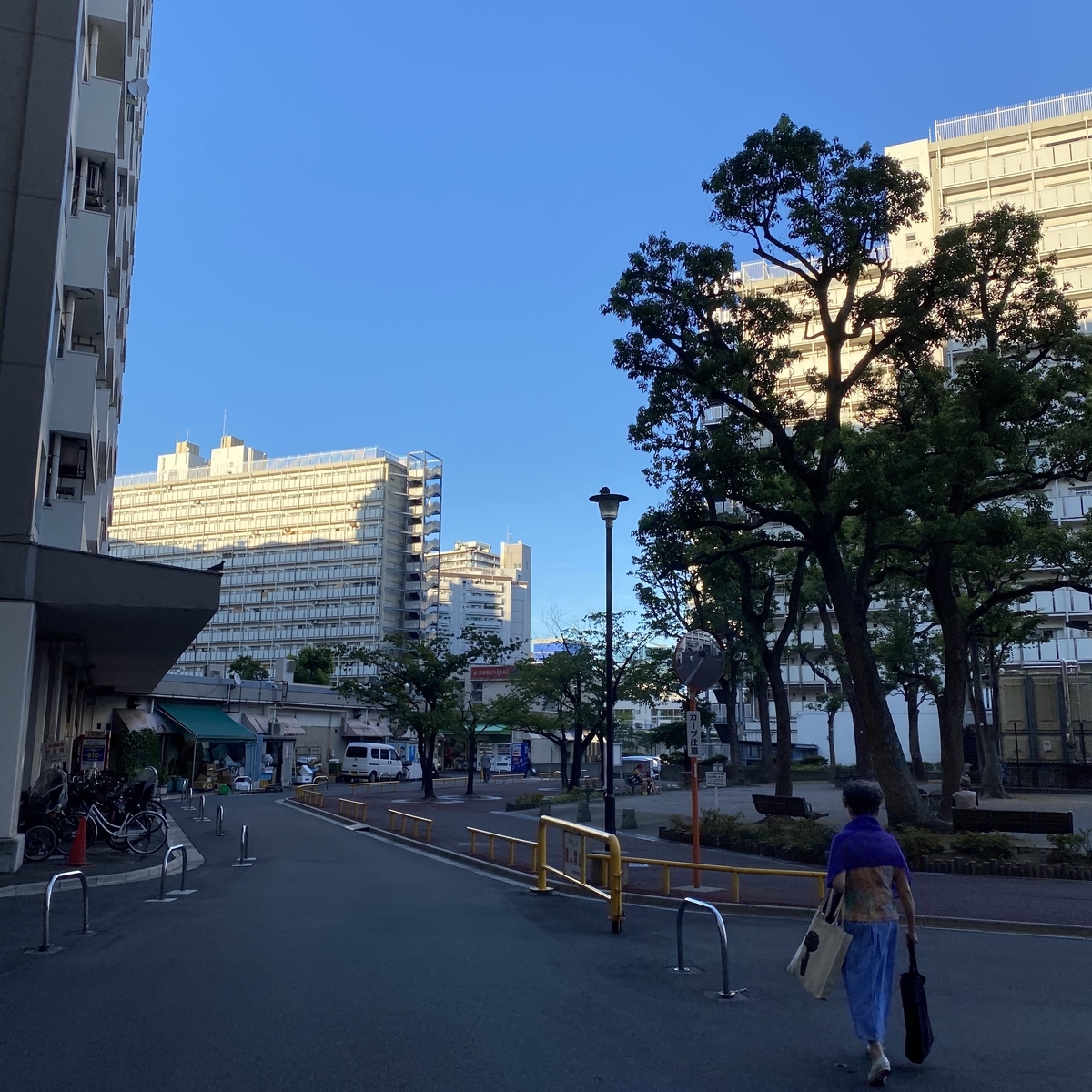 東陽町の団地の画像