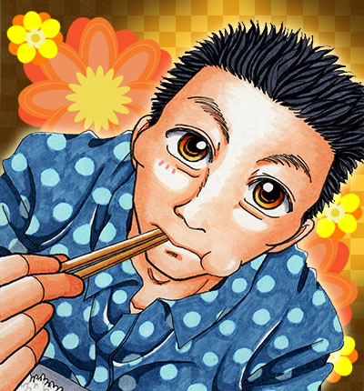 寺脇康文さんイラスト 舞台『The Love Bugs』SENDEN虫テレビ感想 2015年10月13日