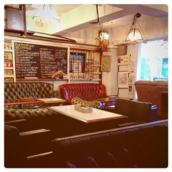 下北沢 カフェVIZZ様2 2014年12月8日