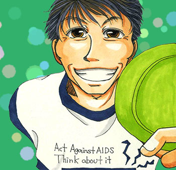 寺脇康文さん　イラスト　妄想　Act Against AIDS 2014 in 武道館3　2014年12月5日