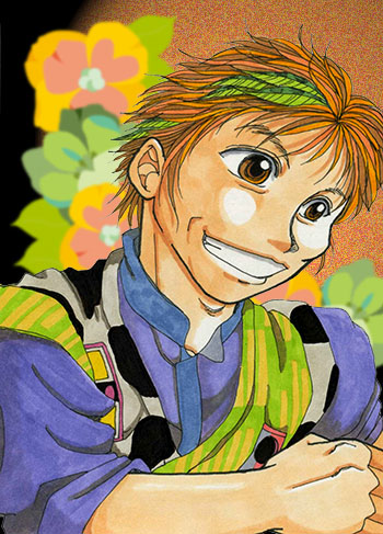 寺脇康文さん出演 舞台『クザリアーナの翼』 妄想イラスト 2014年9月10日