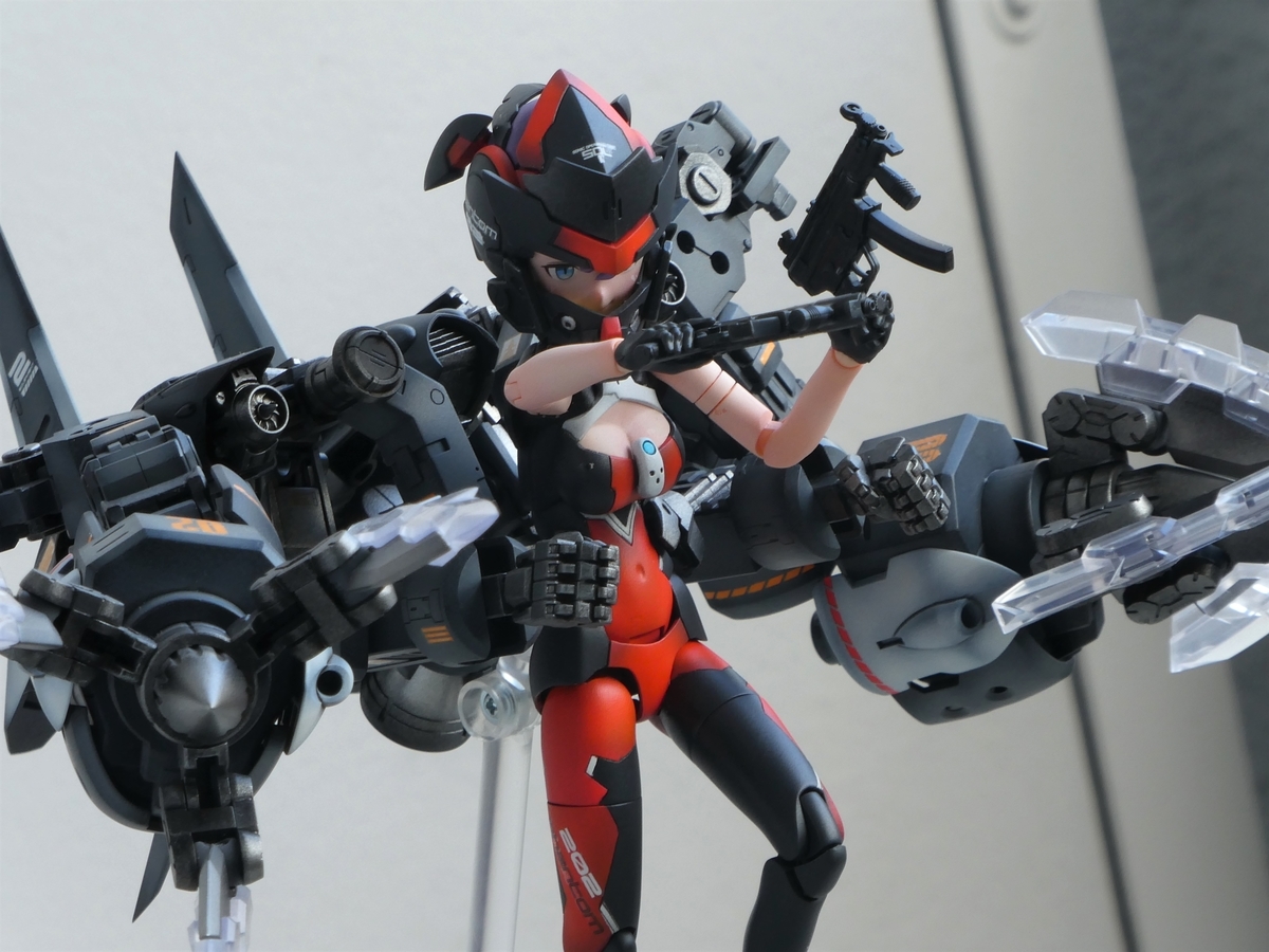 2018年12月 メガミデバイス SOL ロードランナー ベース 「phantom：02