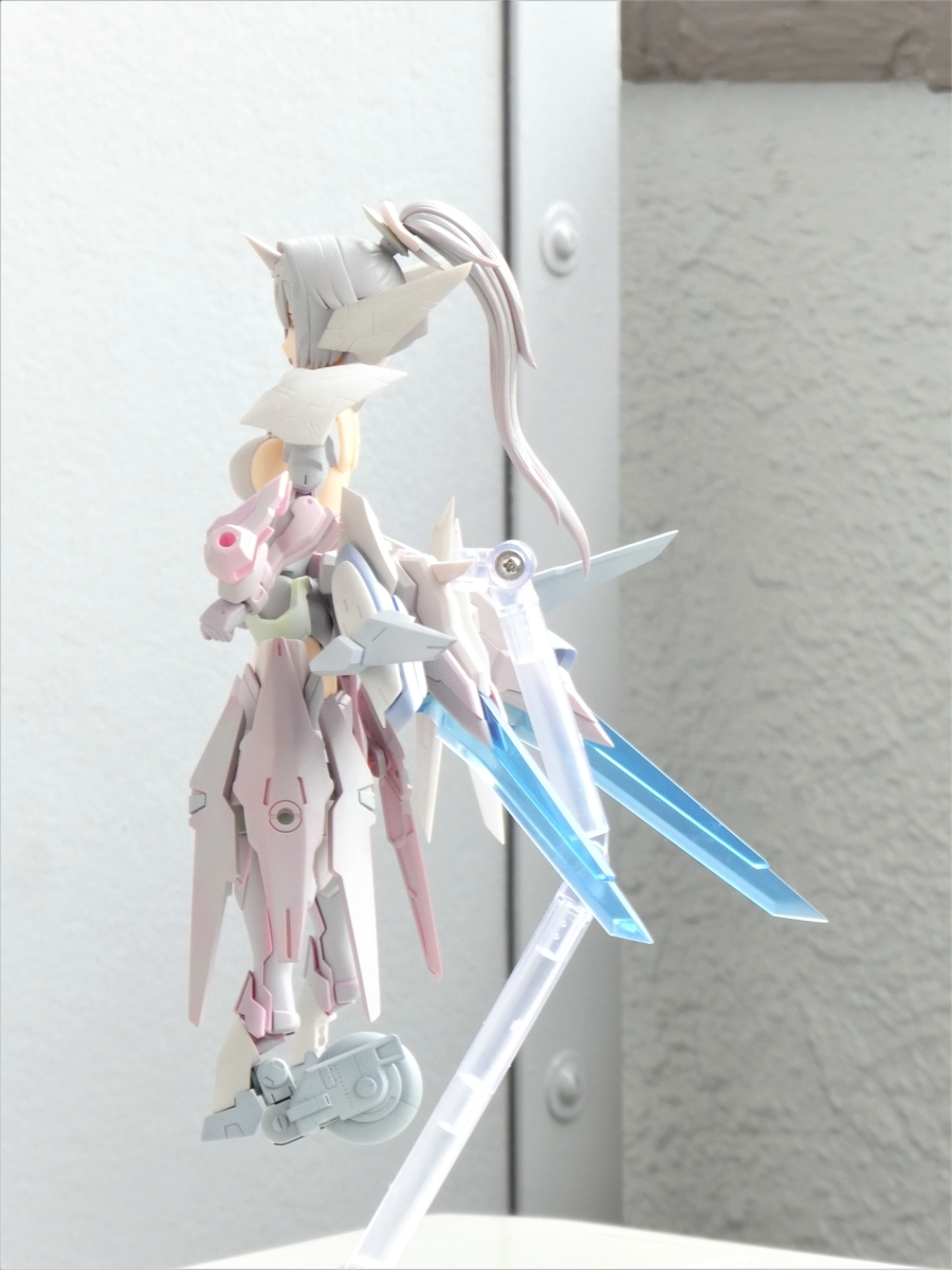 2019年1月 メガミデバイス 朱羅 弓兵 桜鬼 （夜桜鬼）「ホビージャパン