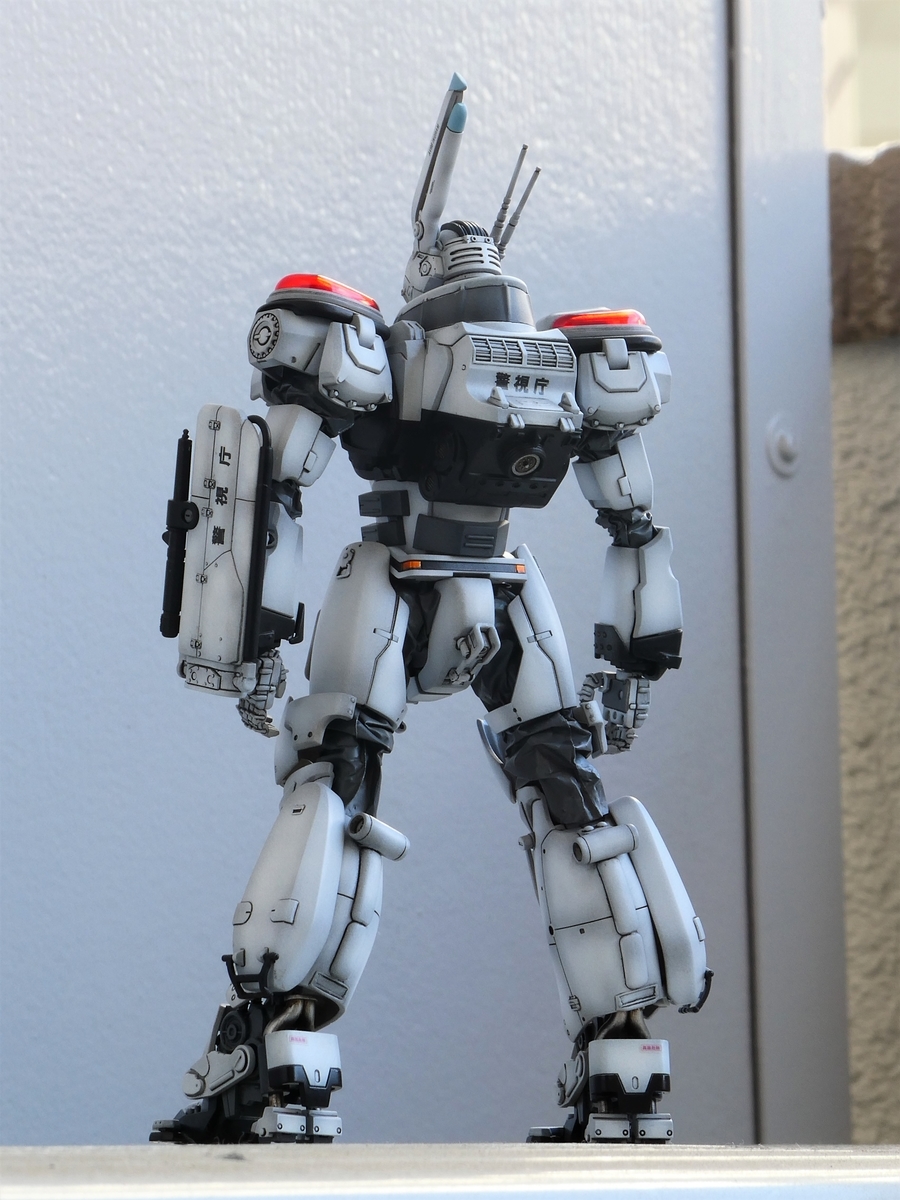 2019年4月 TNGパトレイバー 1/48 98式AV イングラム - Blondy51製作記