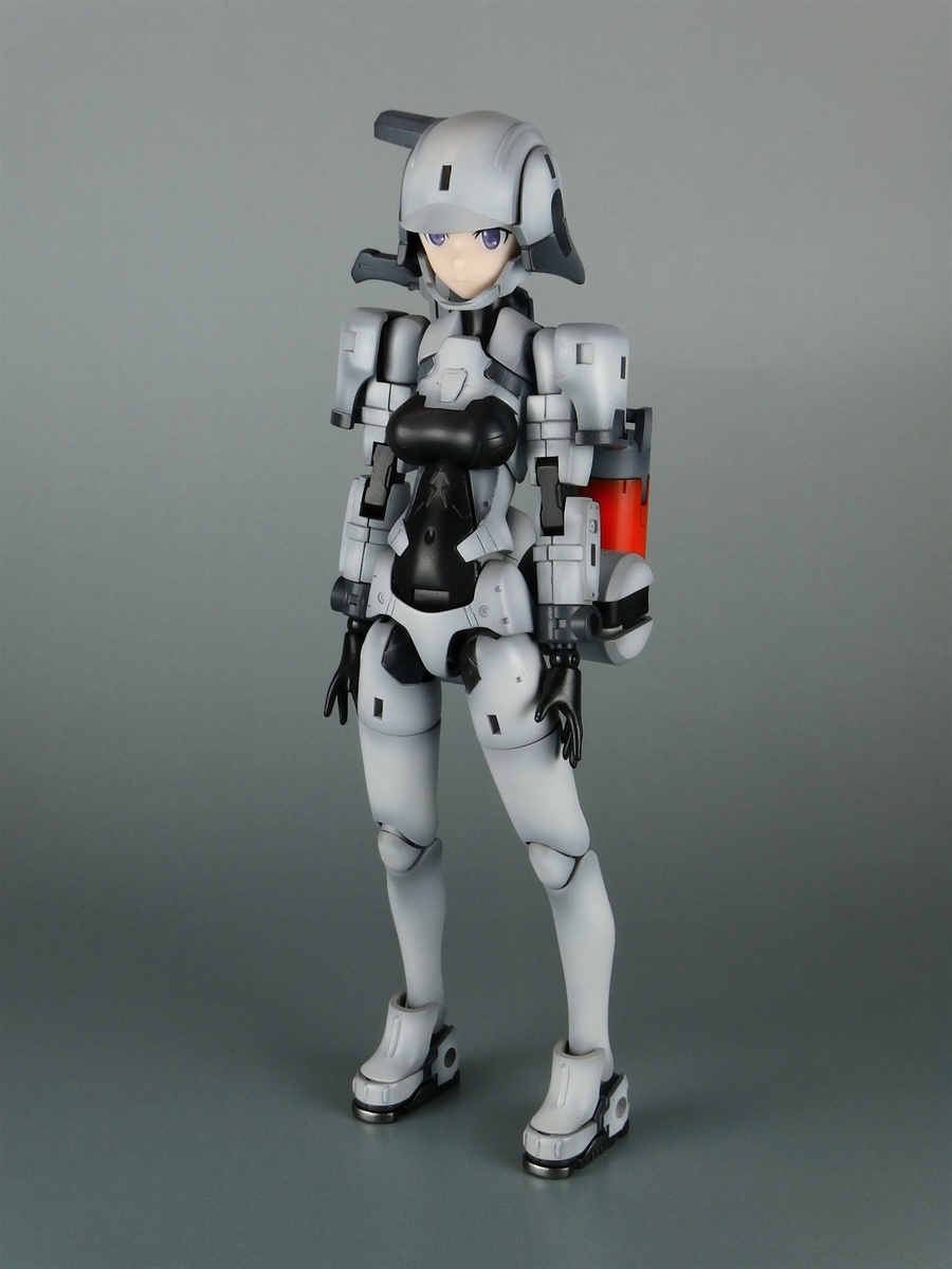 【塗装済】MD WISM・ソルジャー ＋α【完成品】 2019年8月 メガミデバイス WISM・ソルジャー スナイプ 「phantom