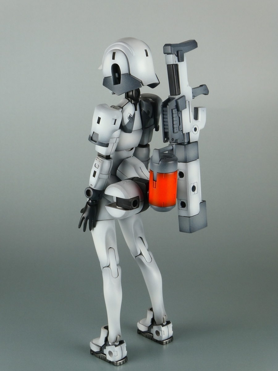 【塗装済】MD WISM・ソルジャー ＋α【完成品】 塗装済】MD WISM・ソルジャー ＋α【完成品】