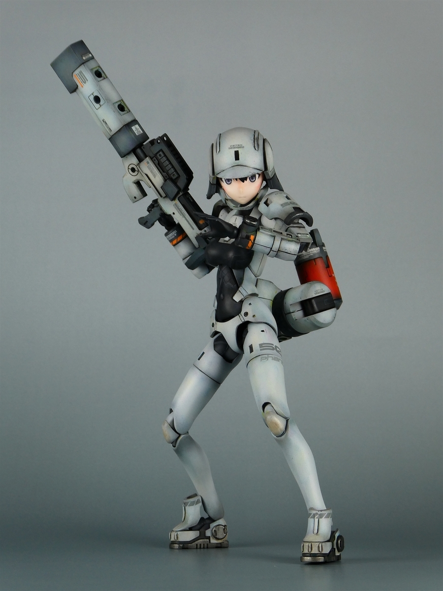 【塗装済】MD WISM・ソルジャー ＋α【完成品】 メガミデバイス』“近代化改修版” WISM・ソルジャー スナイプ